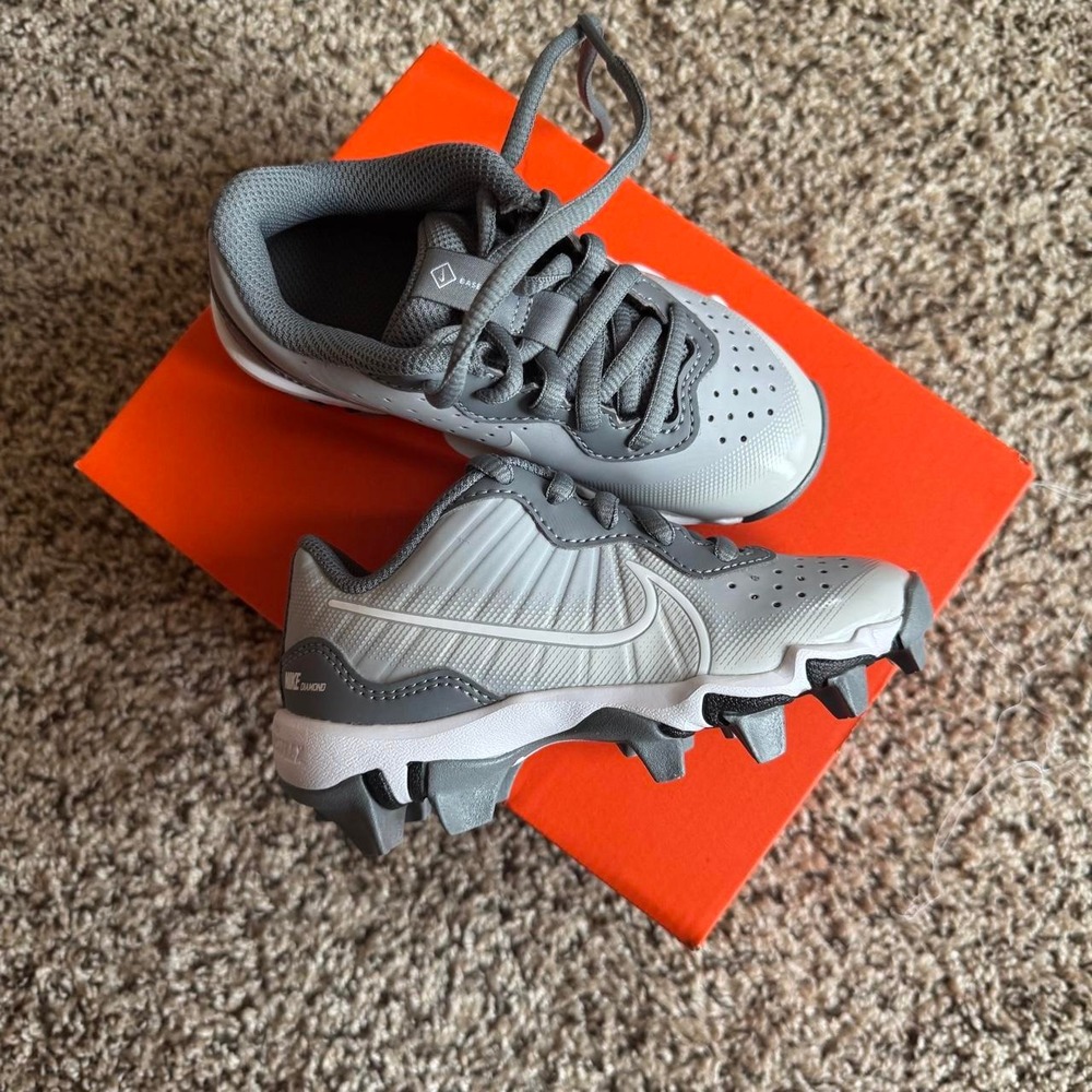 Nike Baseball Cleats Youth Size Toddler 10C